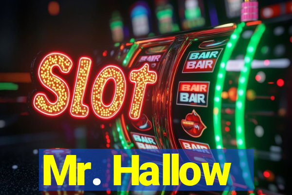 Mr. Hallow-Win demo mr halloween